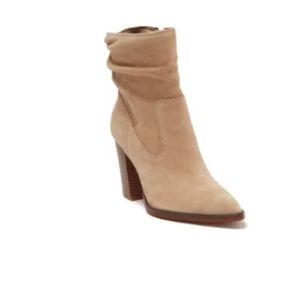 Vince Camuto ruched bootie